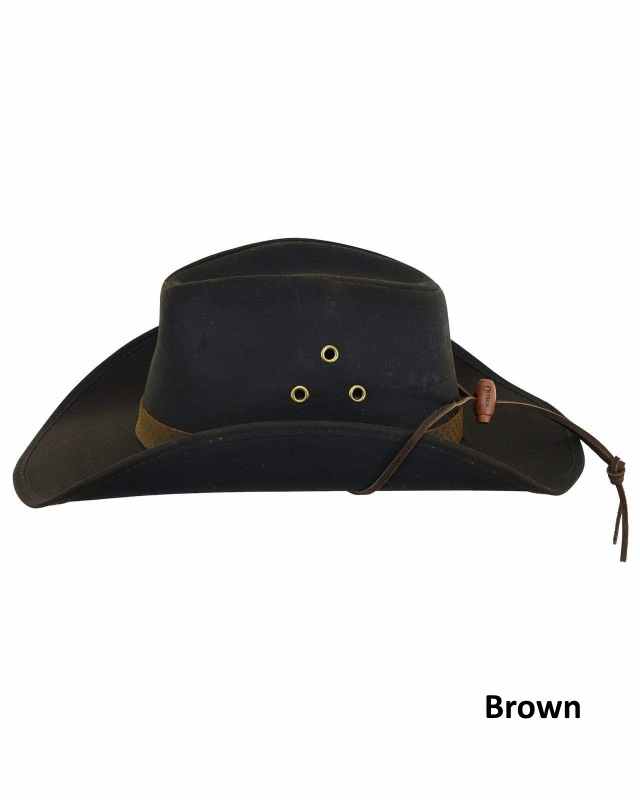 (image for) Trapper Oilskin Western Hat